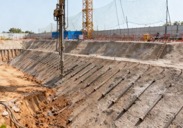 王益注浆管应用于岩土工程与地基基础领域